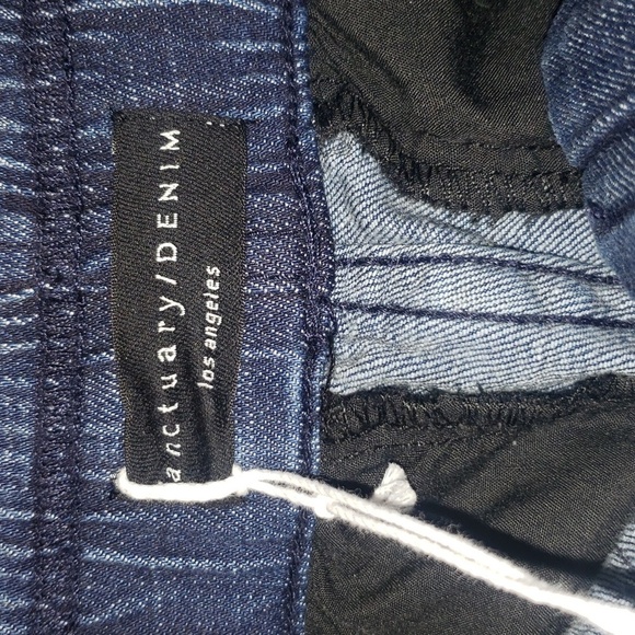 Sanctuary Romi denim trooper pant - Picture 9 of 10